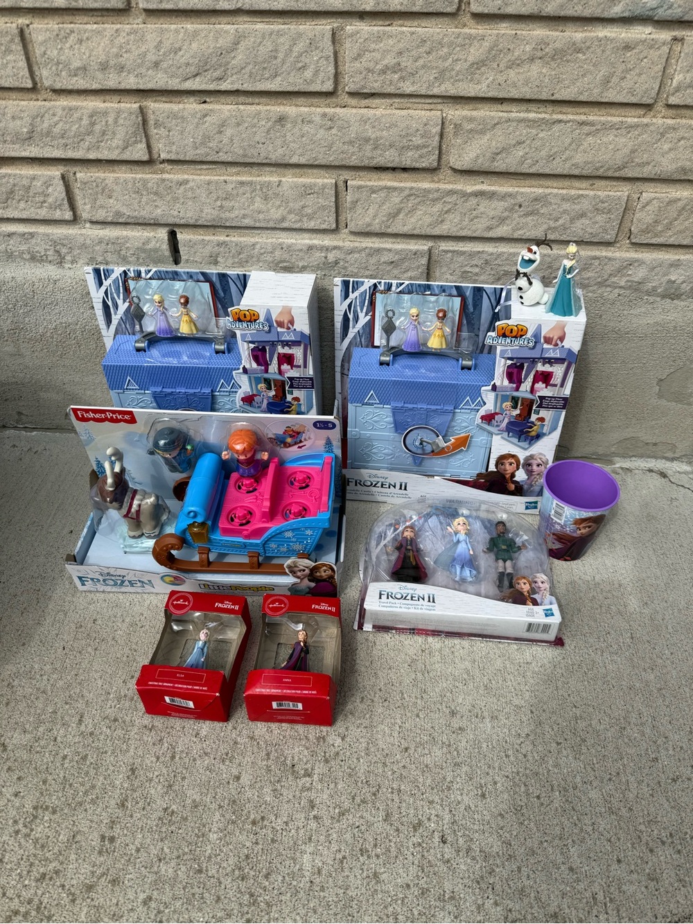 Brand new Disney frozen toys lot